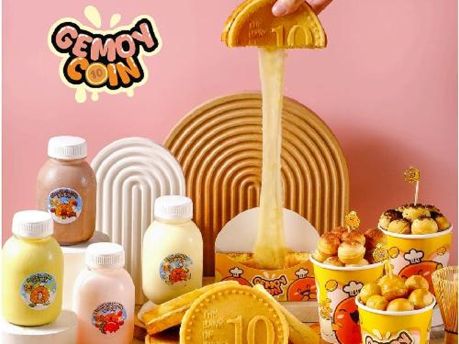 Mengenal Lebih Dekat Gemoy Coin: Inovasi Street Food Korea di Indonesia