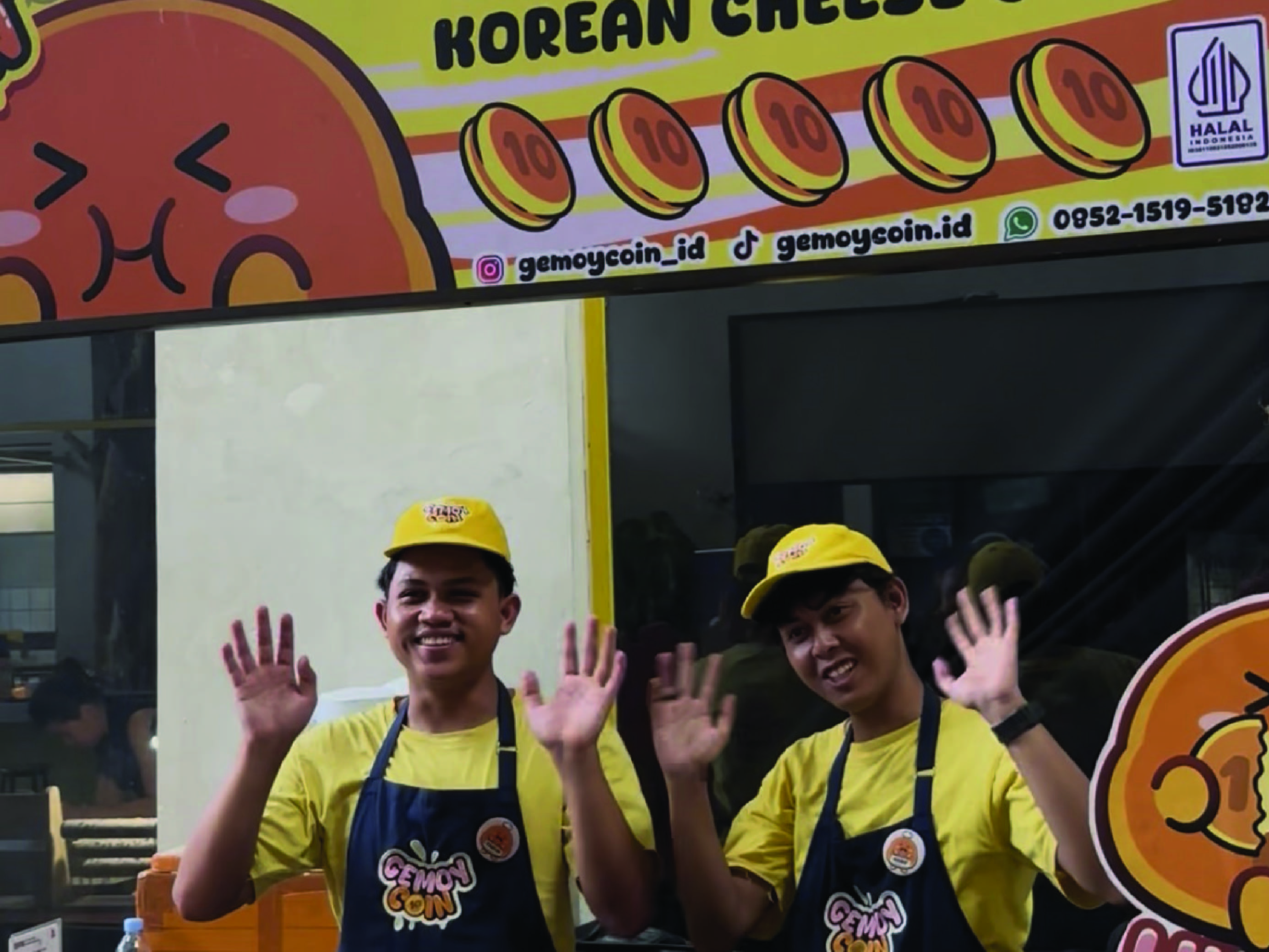 Gabung Jadi Mitra Gemoy Coin | Peluang Usaha Street Food Korea Hits