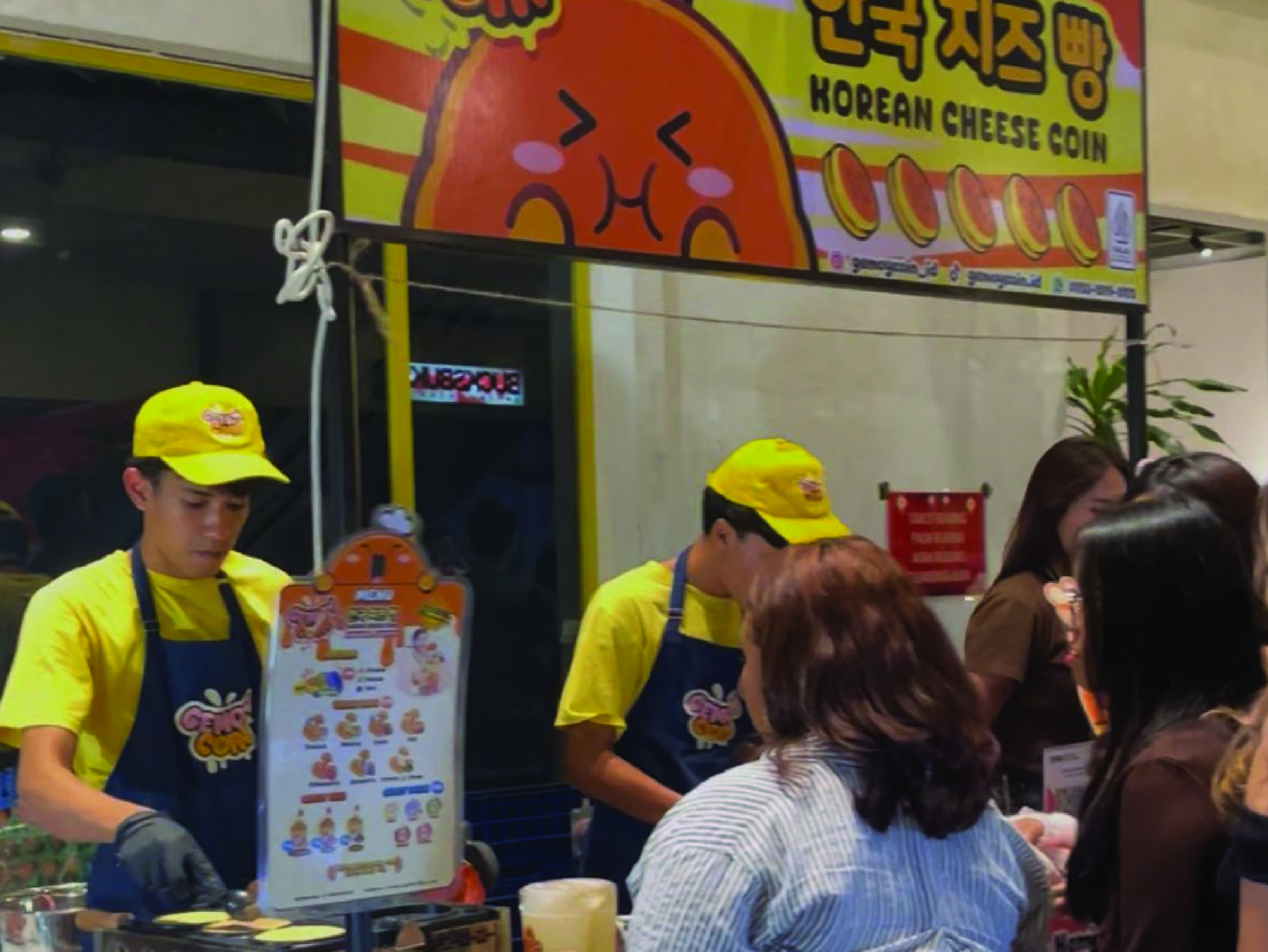 Cheese Coin: Jajanan Korea Kekinian dengan Keju Mozarella Molor